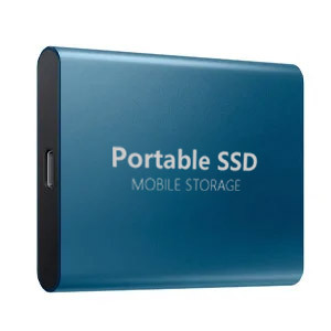 Mobiles Solid-State-Laufwerk mit 4 TB