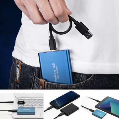 Mobiles Solid-State-Laufwerk mit 4 TB