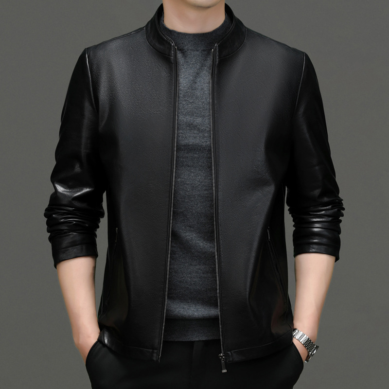 Lederjacke