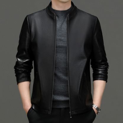 Lederjacke