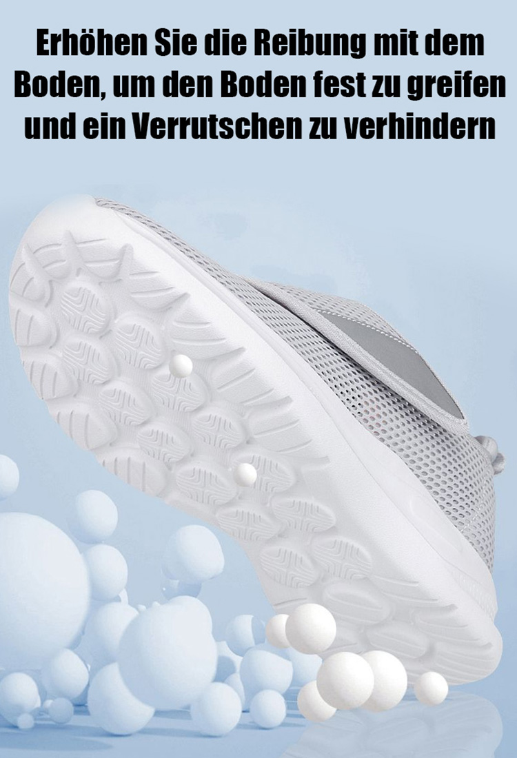 Sommer ältere Schuhe fett und weit Freizeitschuhe
