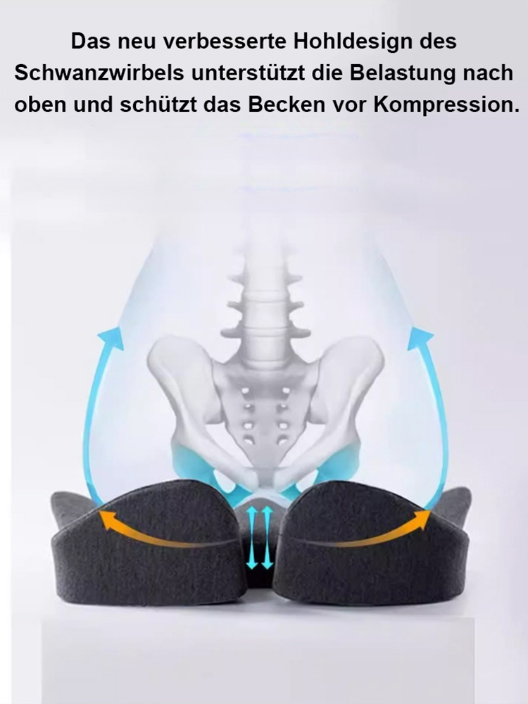 Atmungsaktives Stuhlkissen