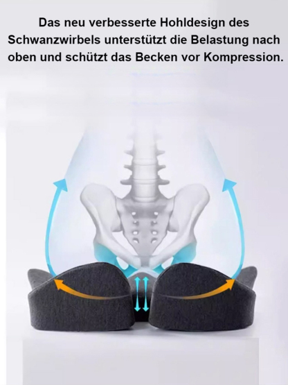 Atmungsaktives Stuhlkissen