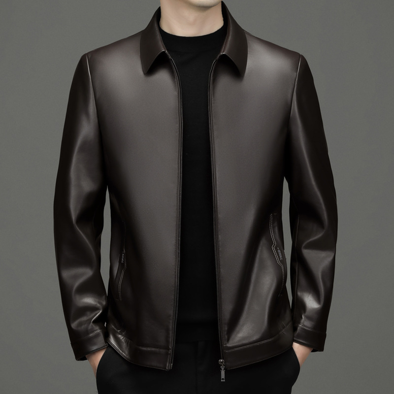 Lederjacke
