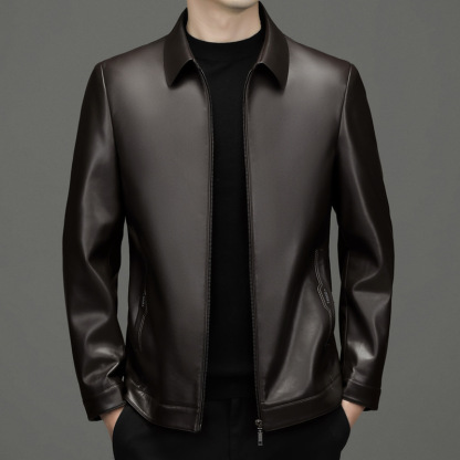Lederjacke