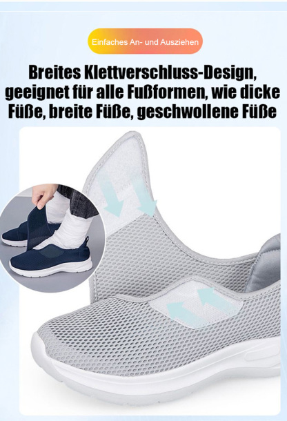Sommer ältere Schuhe fett und weit Freizeitschuhe