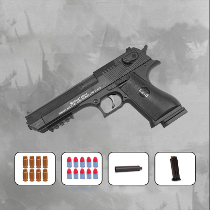 Kinderspielzeug Desert Eagle Nachbildung (mit Infrarot und Schutzbrille)