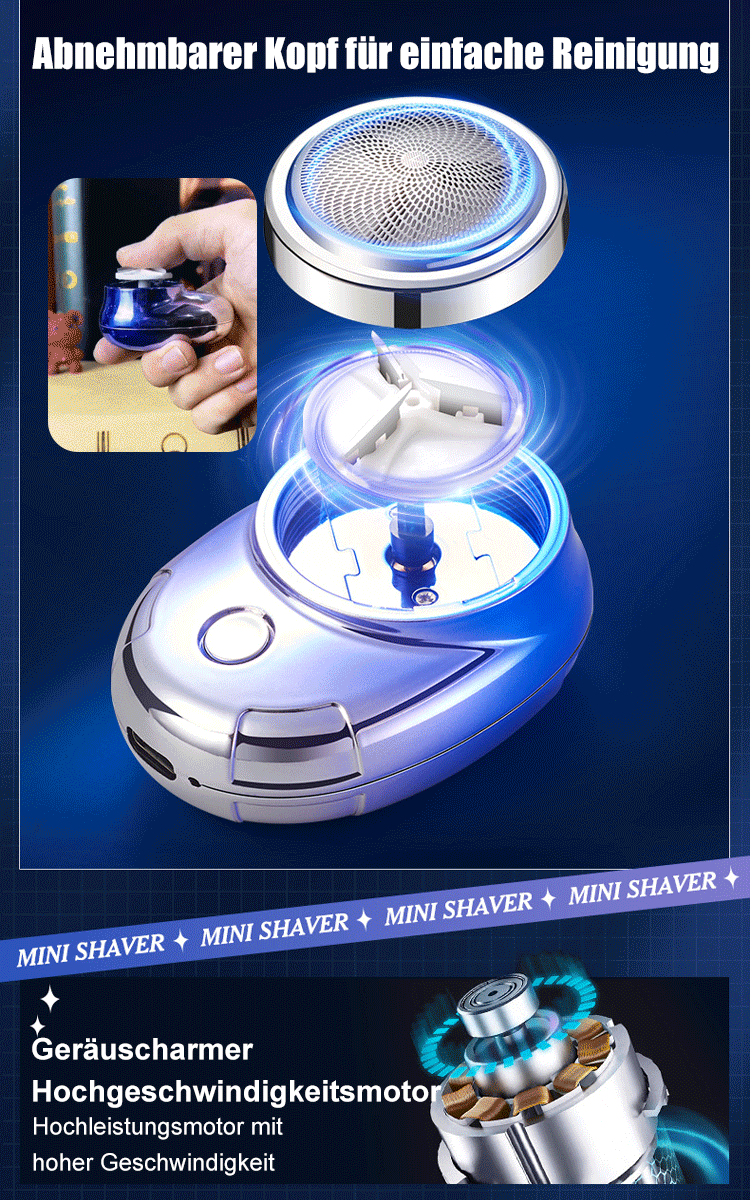 Gradual Mini-Rasierer