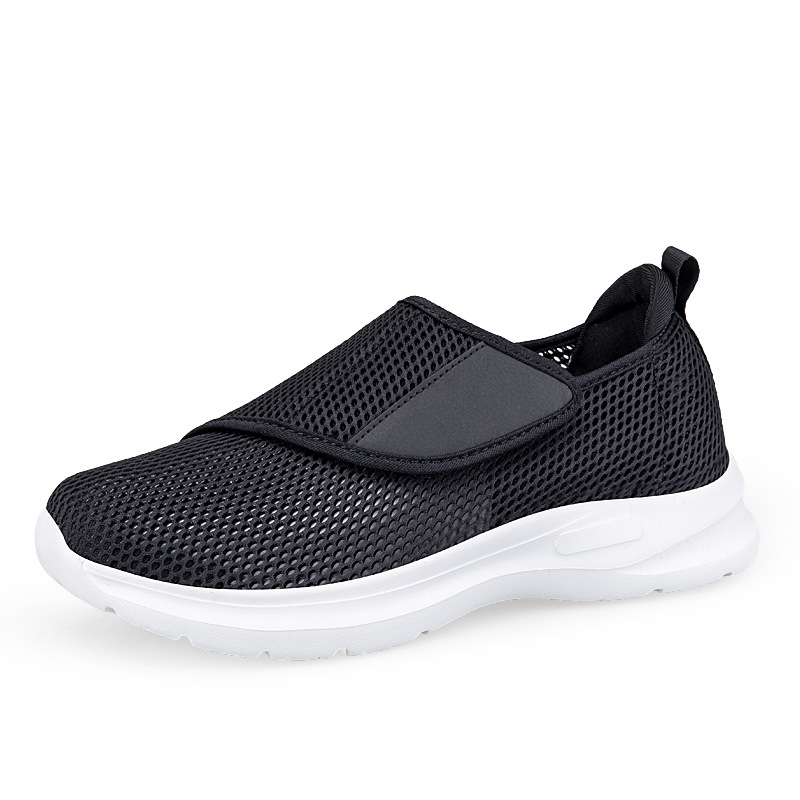 Sommer ältere Schuhe fett und weit Freizeitschuhe