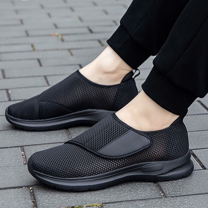 Sommer ältere Schuhe fett und weit Freizeitschuhe