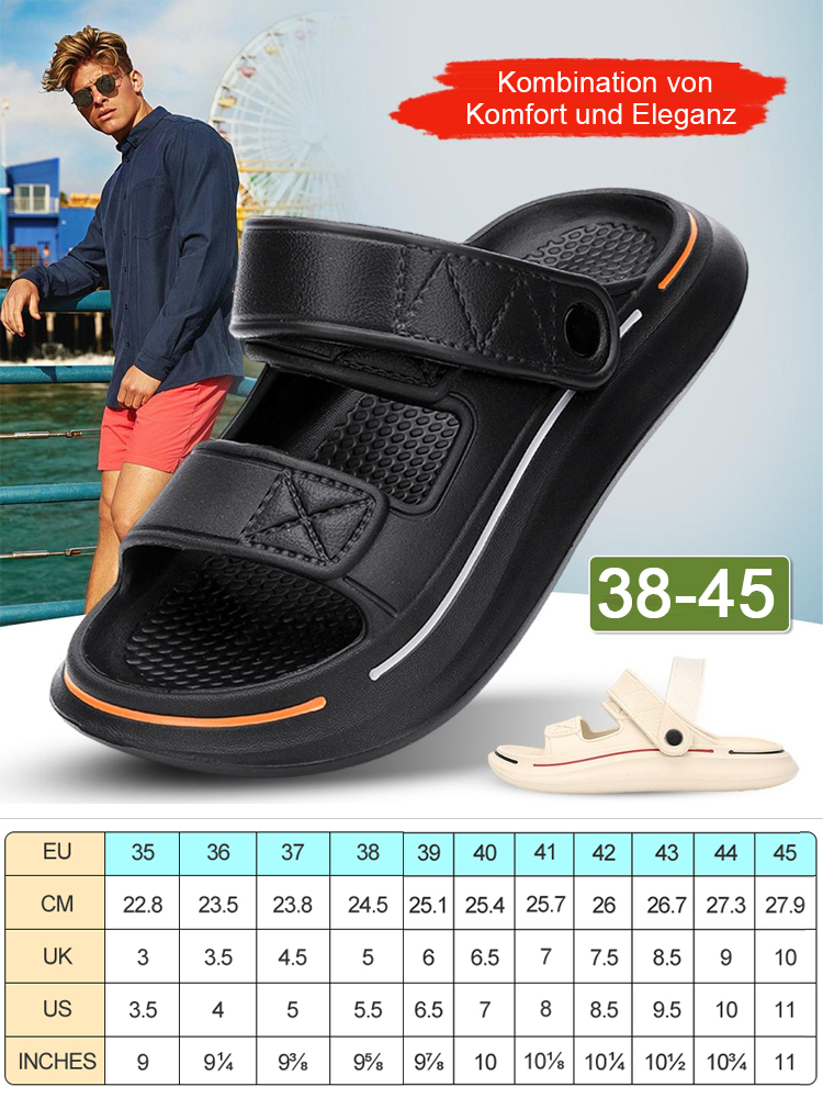 Paar Casual Sandale Hausschuhe