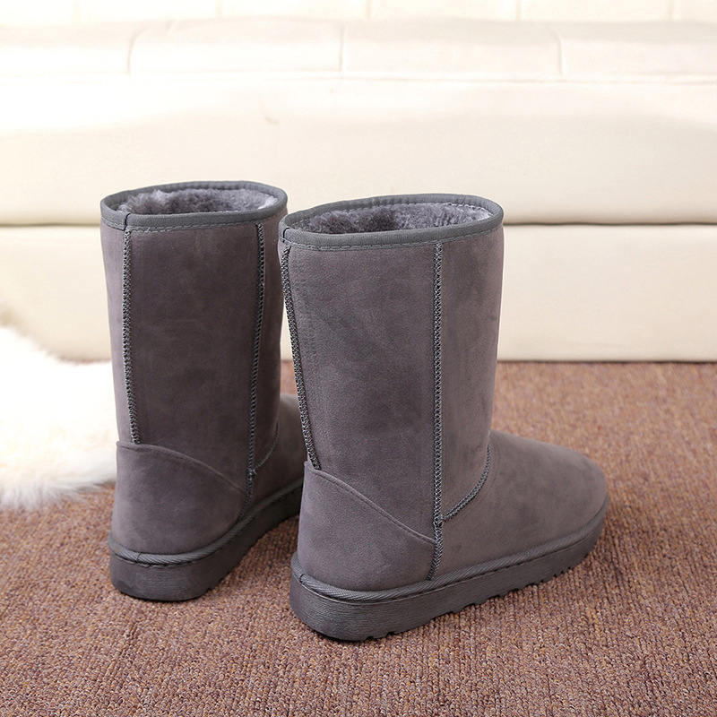 20 cm hohe, dick gefütterte, warme Schuhe