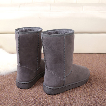20 cm hohe, dick gefütterte, warme Schuhe