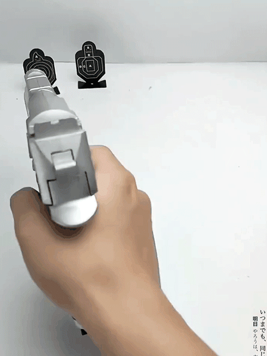 Kinderspielzeug Desert Eagle Nachbildung (mit Infrarot und Schutzbrille)