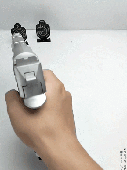 Kinderspielzeug Desert Eagle Nachbildung (mit Infrarot und Schutzbrille)