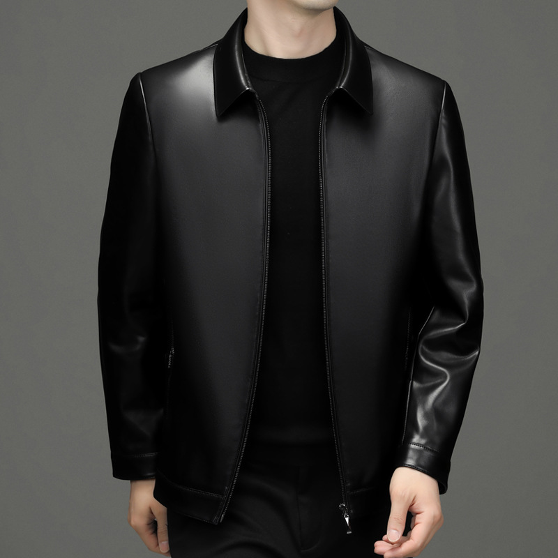 Lederjacke