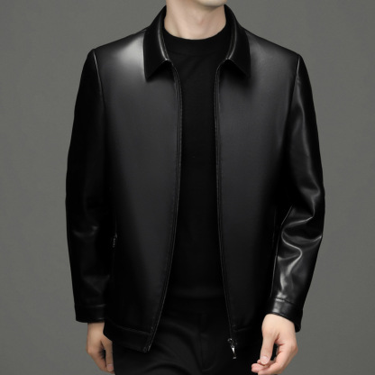 Lederjacke
