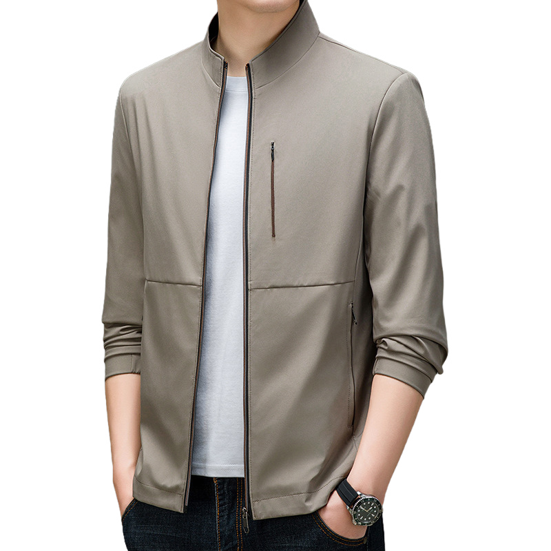 Herrenjacke mit gehobenem Stil