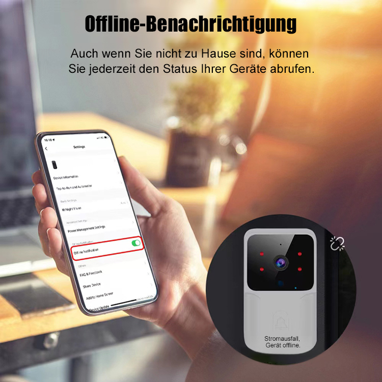 Video-Türklingel-Heimsprechanlage
