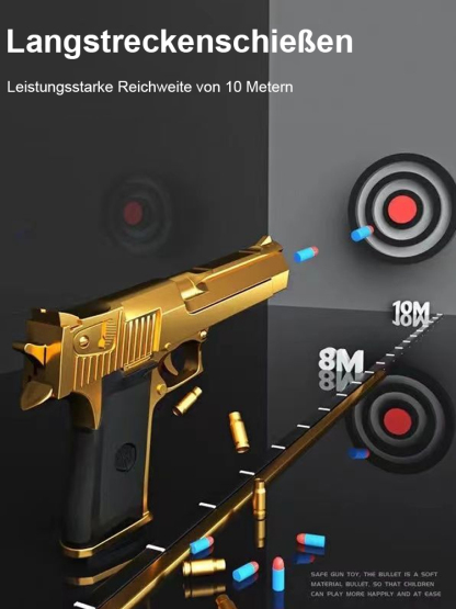 Kinderspielzeug Desert Eagle Nachbildung (mit Infrarot und Schutzbrille)