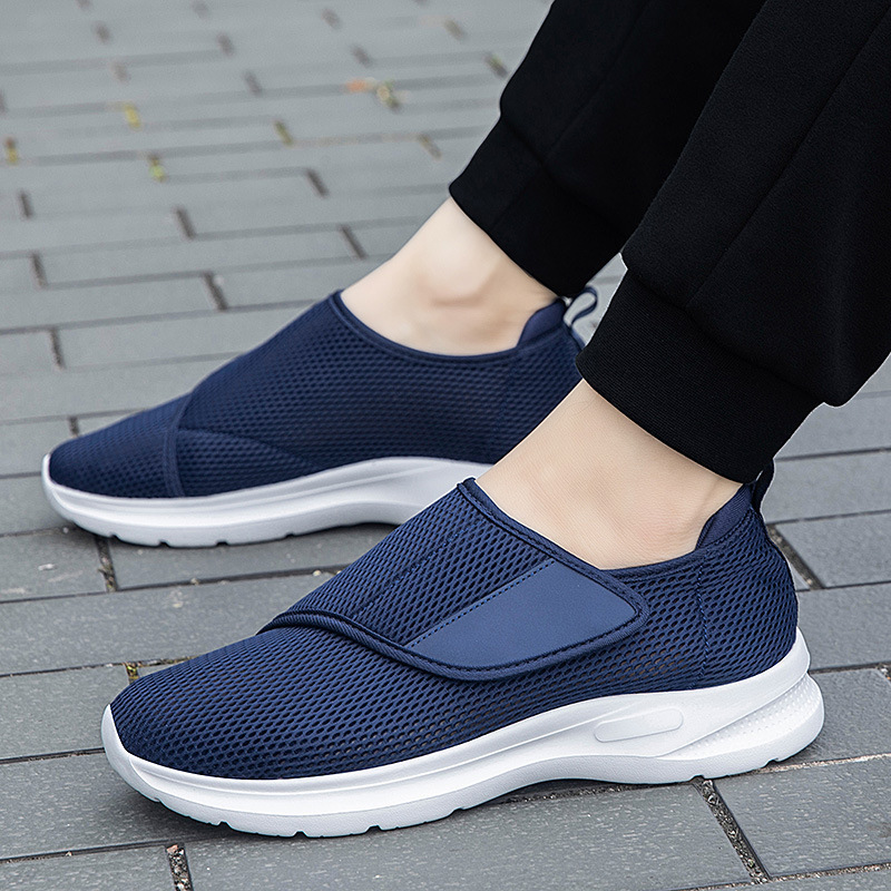 Sommer ältere Schuhe fett und weit Freizeitschuhe
