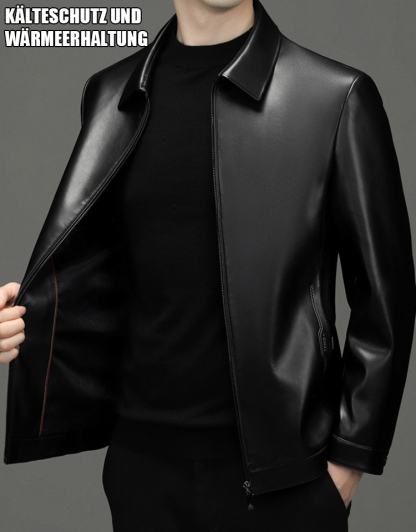 Lederjacke