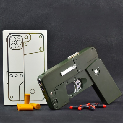 📱Sie hat die Größe eines Mobiltelefons und passt problemlos in jede Tasche！