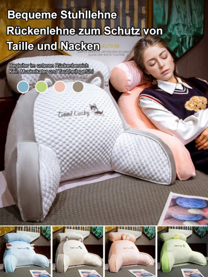 Cooles Eisbohnenkissen