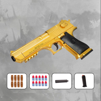 Kinderspielzeug Desert Eagle Nachbildung (mit Infrarot und Schutzbrille)