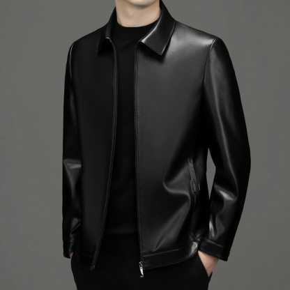Lederjacke