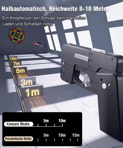 📱Sie hat die Größe eines Mobiltelefons und passt problemlos in jede Tasche！