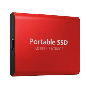 Mobiles Solid-State-Laufwerk mit 4 TB