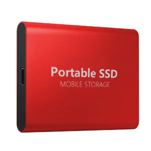 Mobiles Solid-State-Laufwerk mit 4 TB