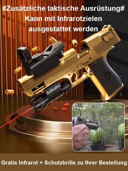 Kinderspielzeug Desert Eagle Nachbildung (mit Infrarot und Schutzbrille)