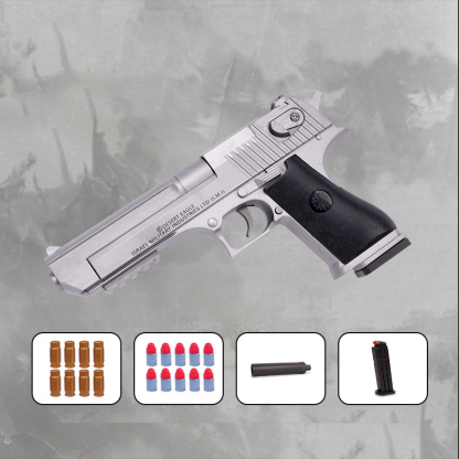 Kinderspielzeug Desert Eagle Nachbildung (mit Infrarot und Schutzbrille)