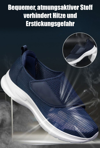 Sommer ältere Schuhe fett und weit Freizeitschuhe