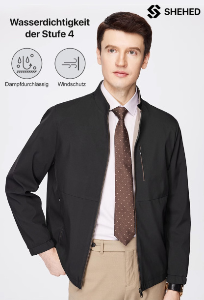 Herrenjacke mit gehobenem Stil