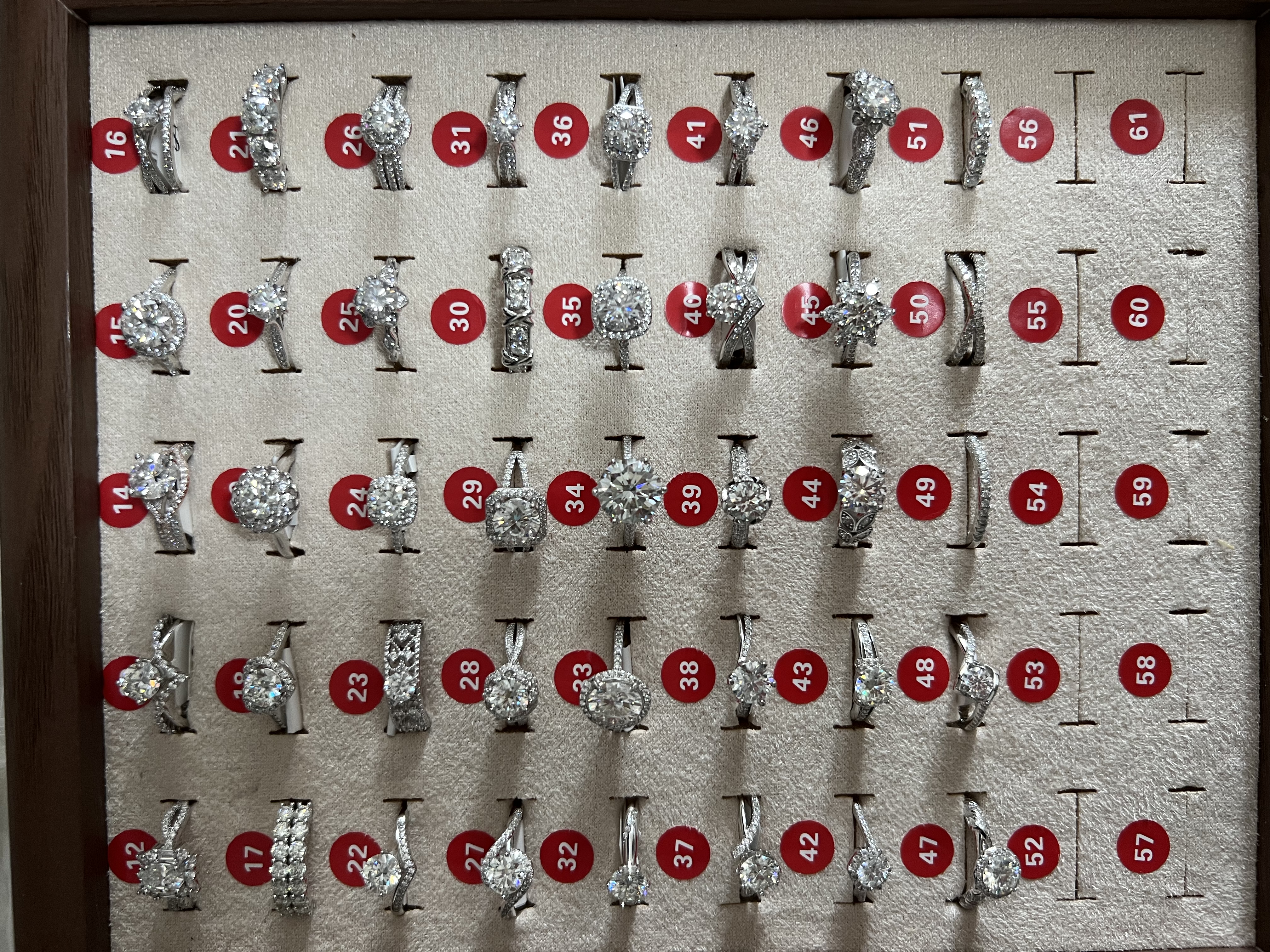 Bargain Moissanite S925 Rings 