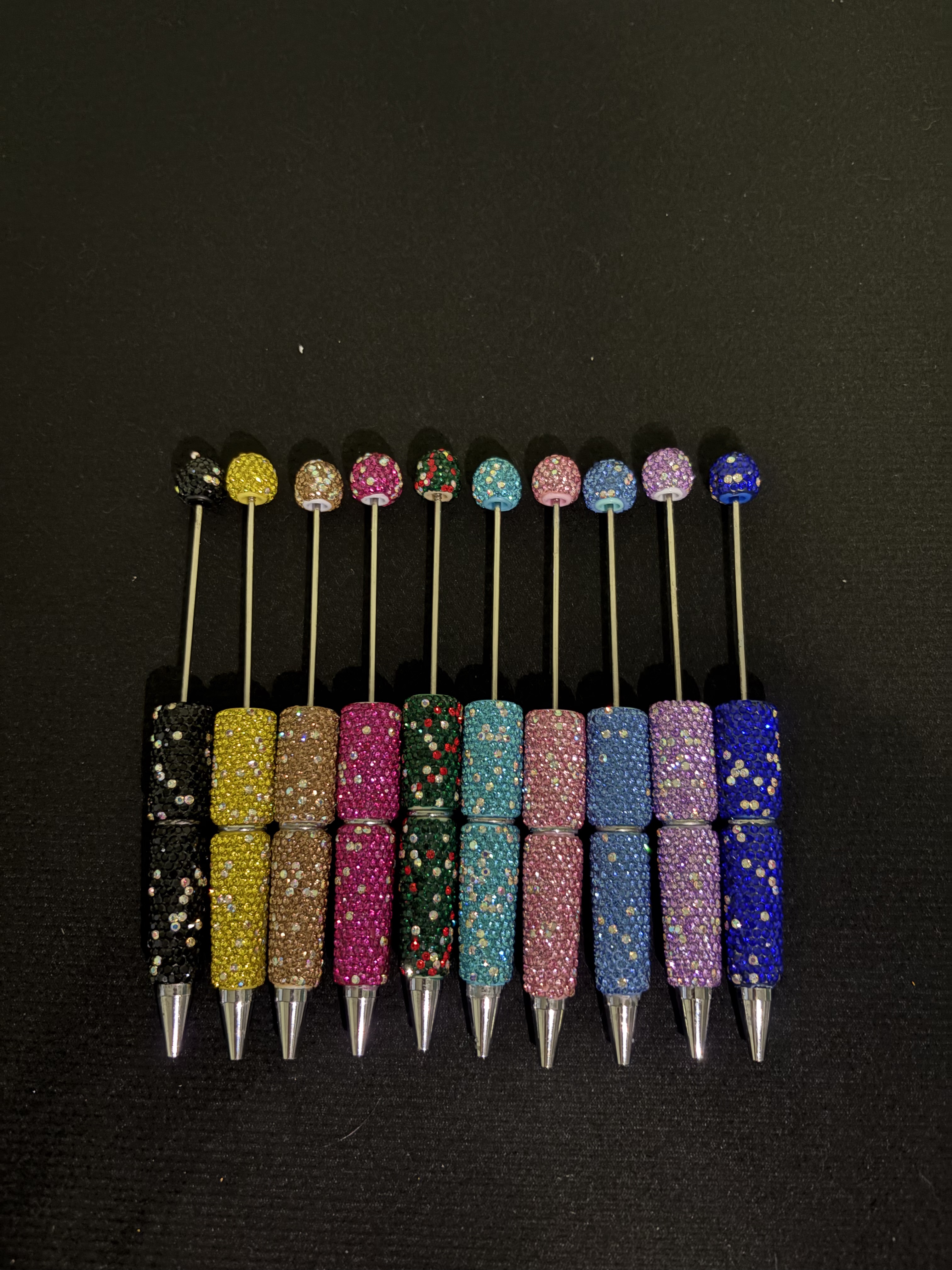 Beaded pens