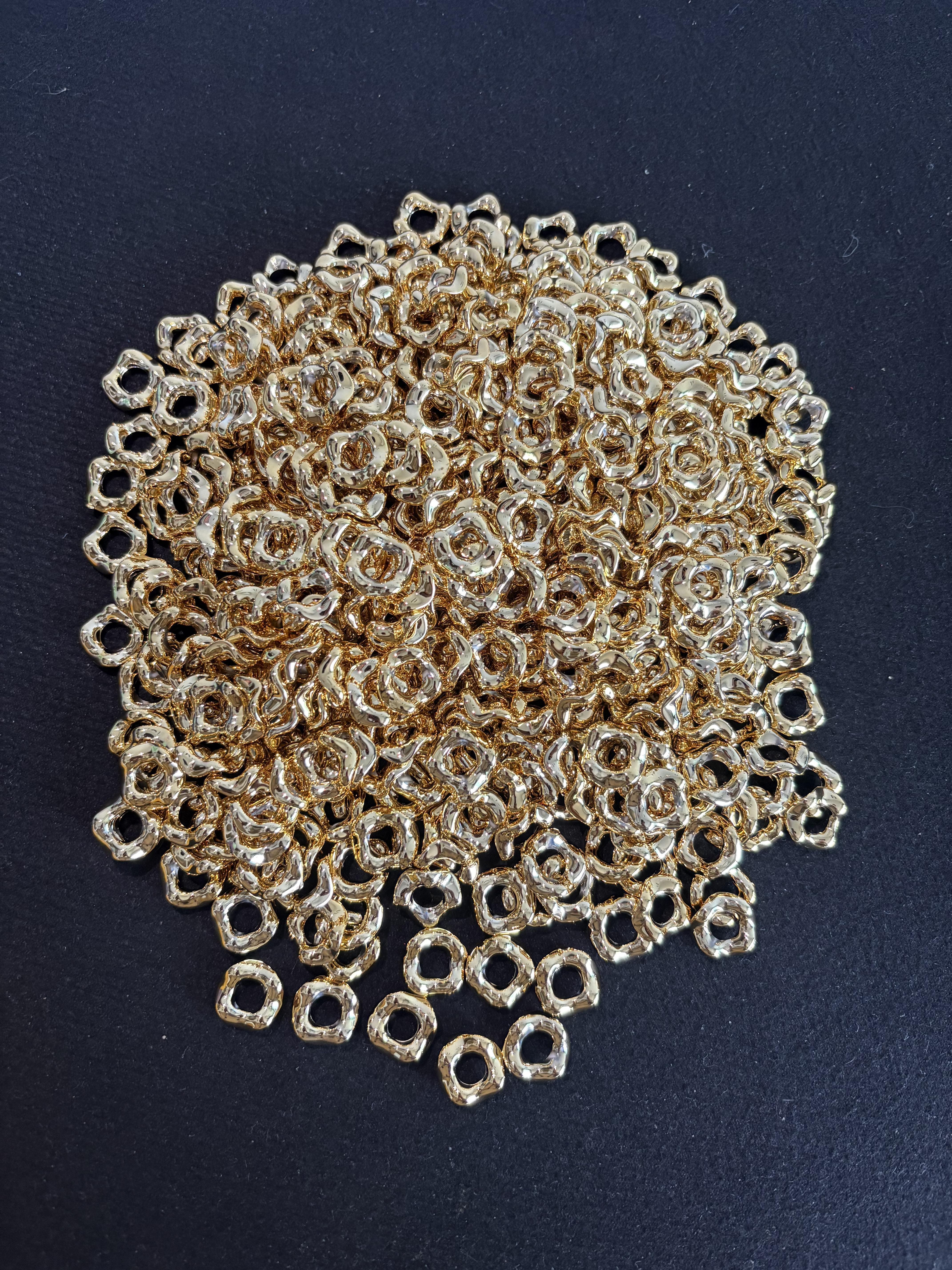 Wavy Spacers for Beaded Pens Acrylic