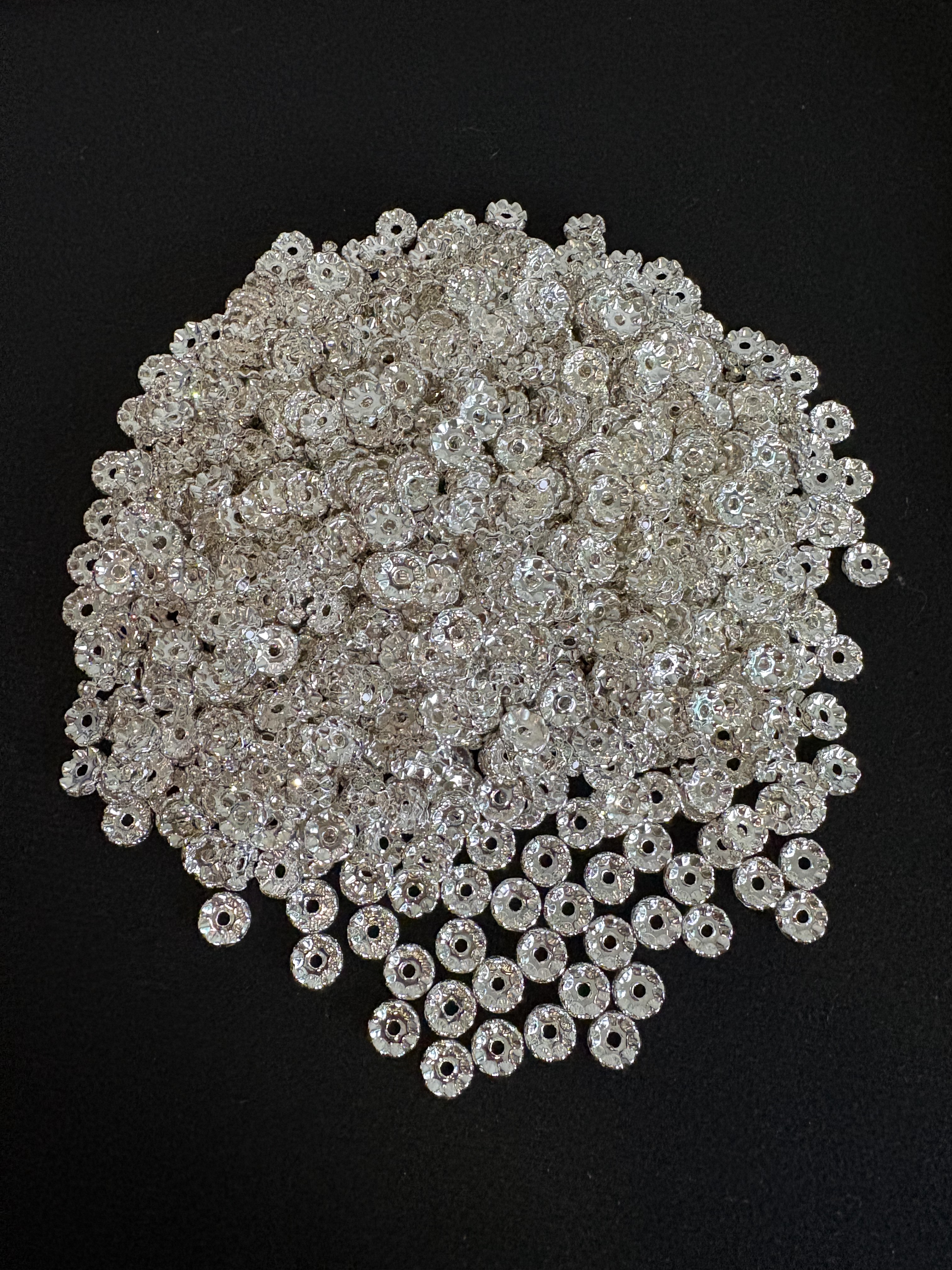 Round Wavy Spacer beads