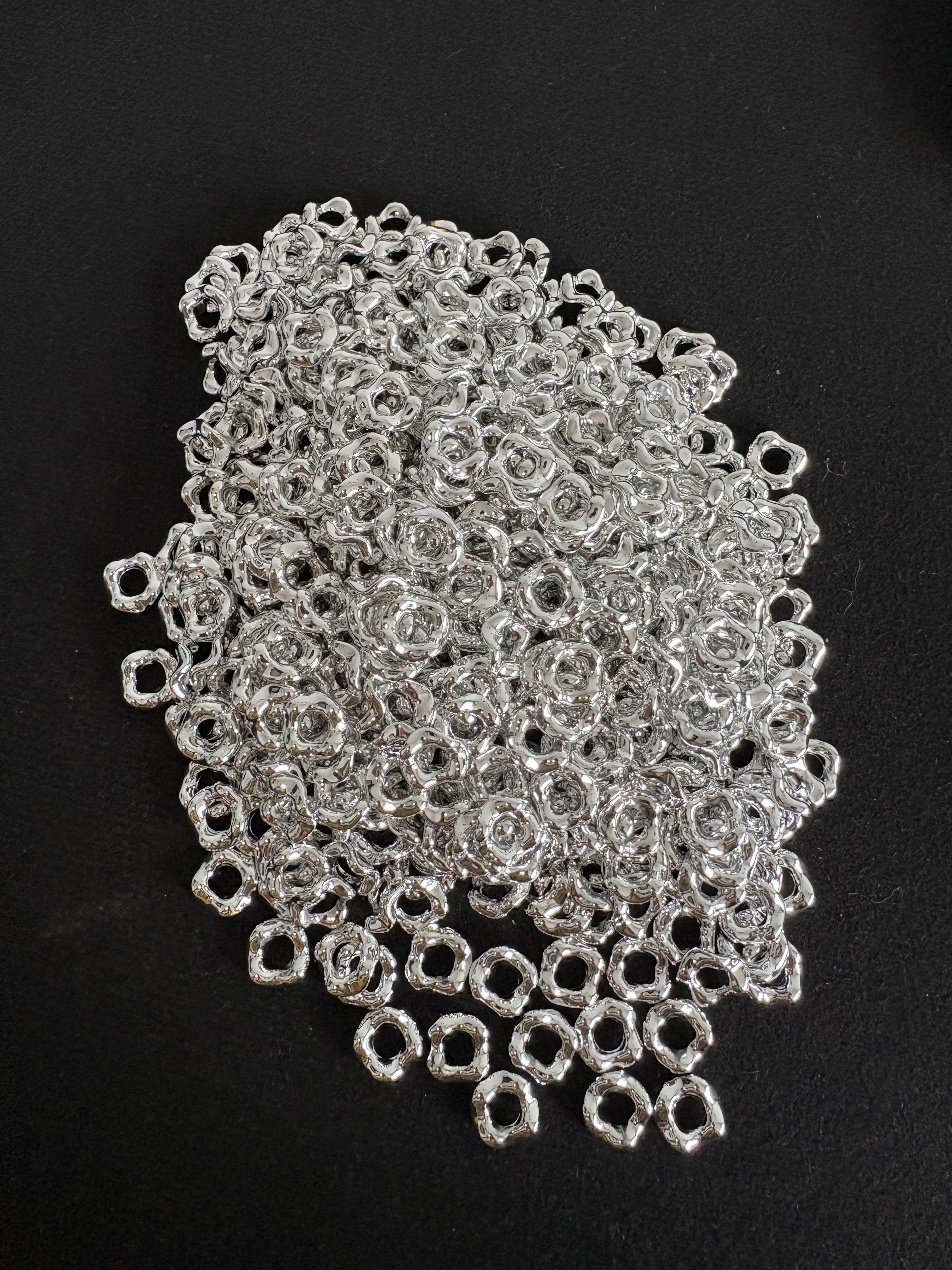 Wavy Spacer for beaded pens acrylic