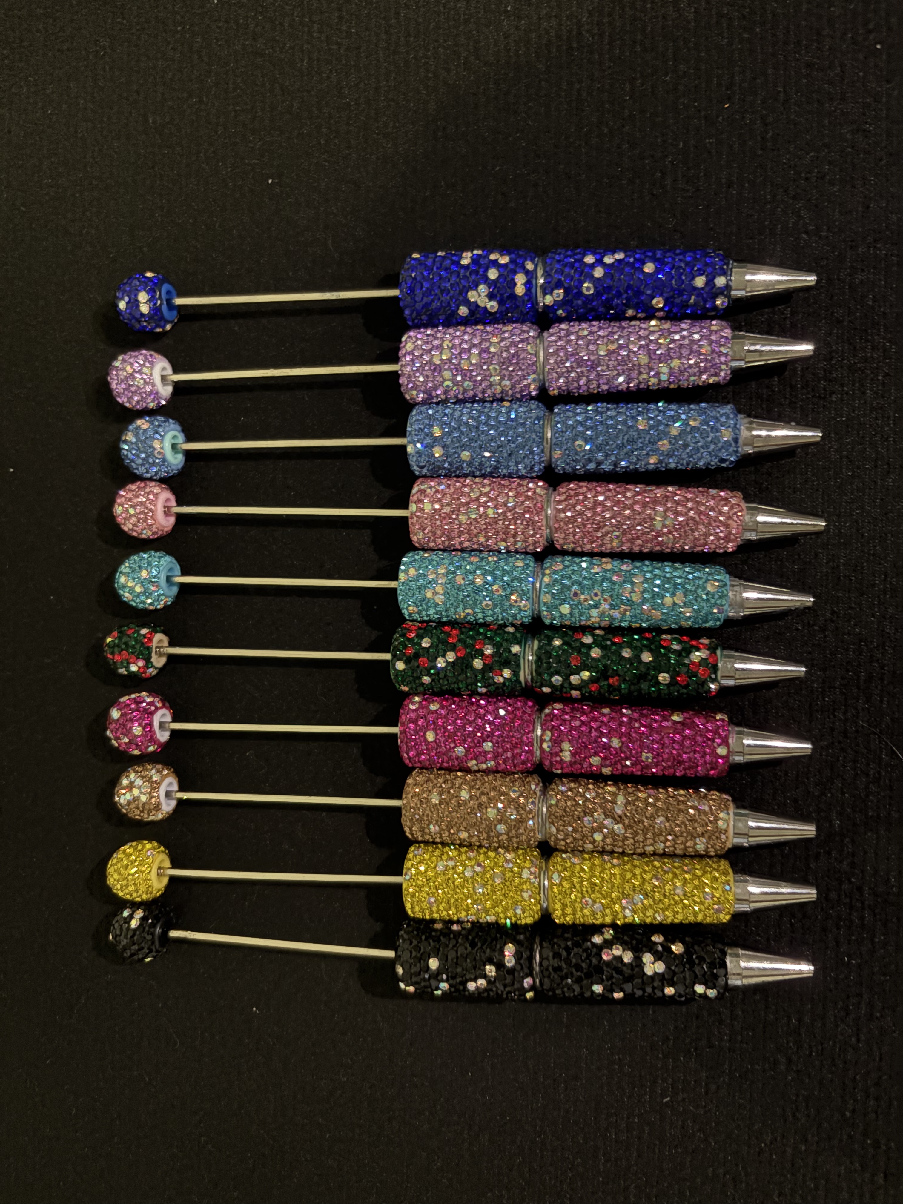 Beaded pens