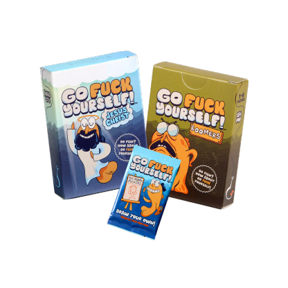 Go Fuck Yourself | NEW FUCKS ONLY