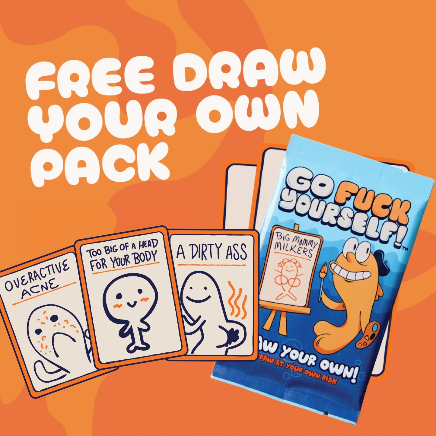 Go Fuck Yourself | NEW FUCKS ONLY