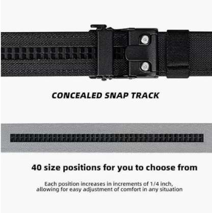 🔥LAST DAY 49% OFF - EDC Nylon Ratchet Belt