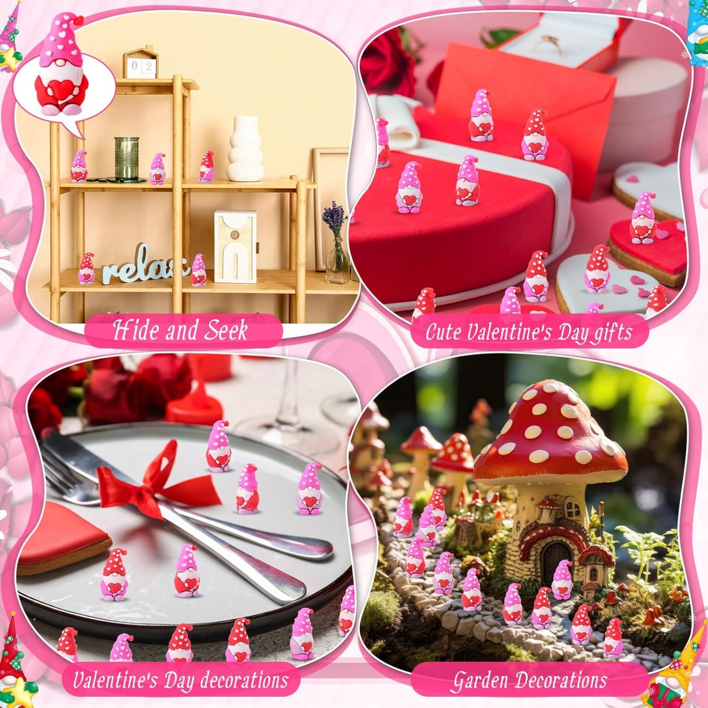 ❤️Valentine's Day Pre-Sale Save 49%-🥰Cute Valentine‘s Day Heart Gnomes