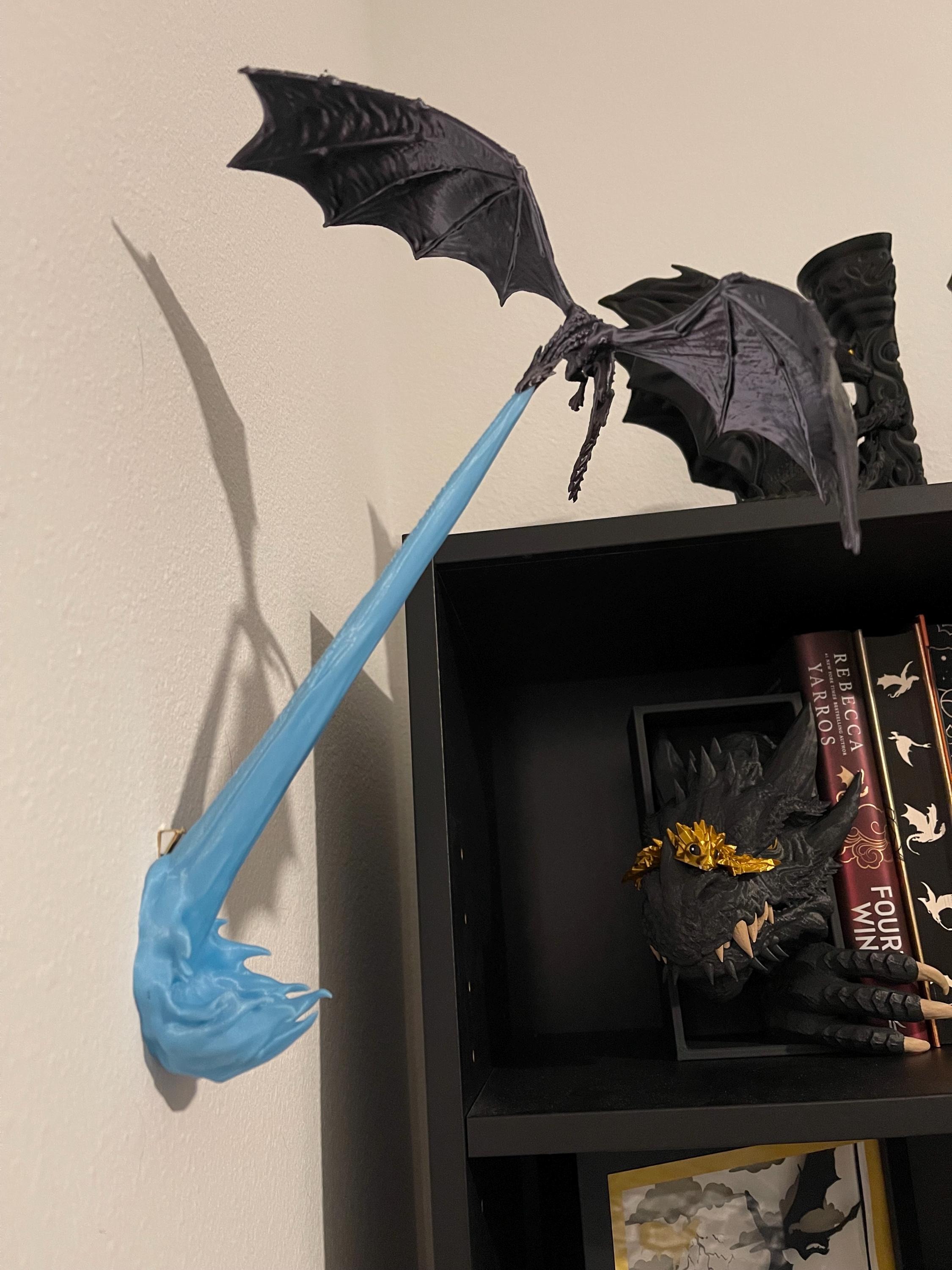Dragon Flame Book Nook