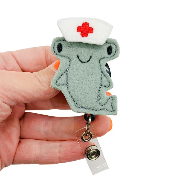Nursing Badge Reel