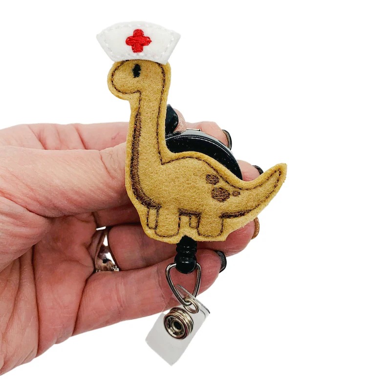 Nursing Badge Reel